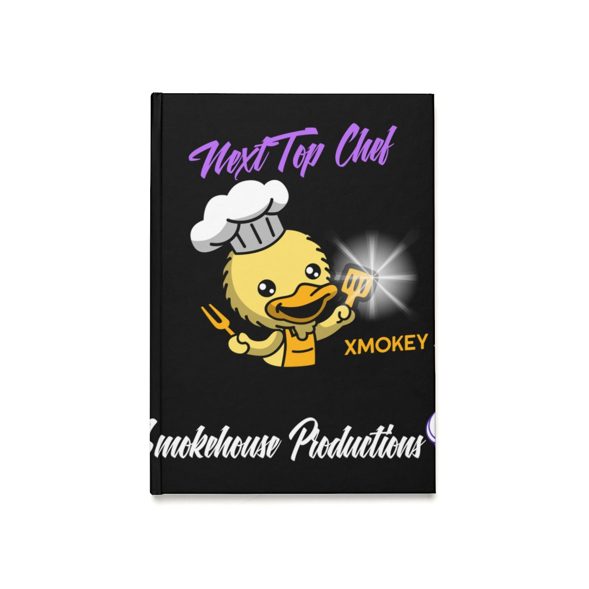 Next Top Chef Hardcover Journal (A5)