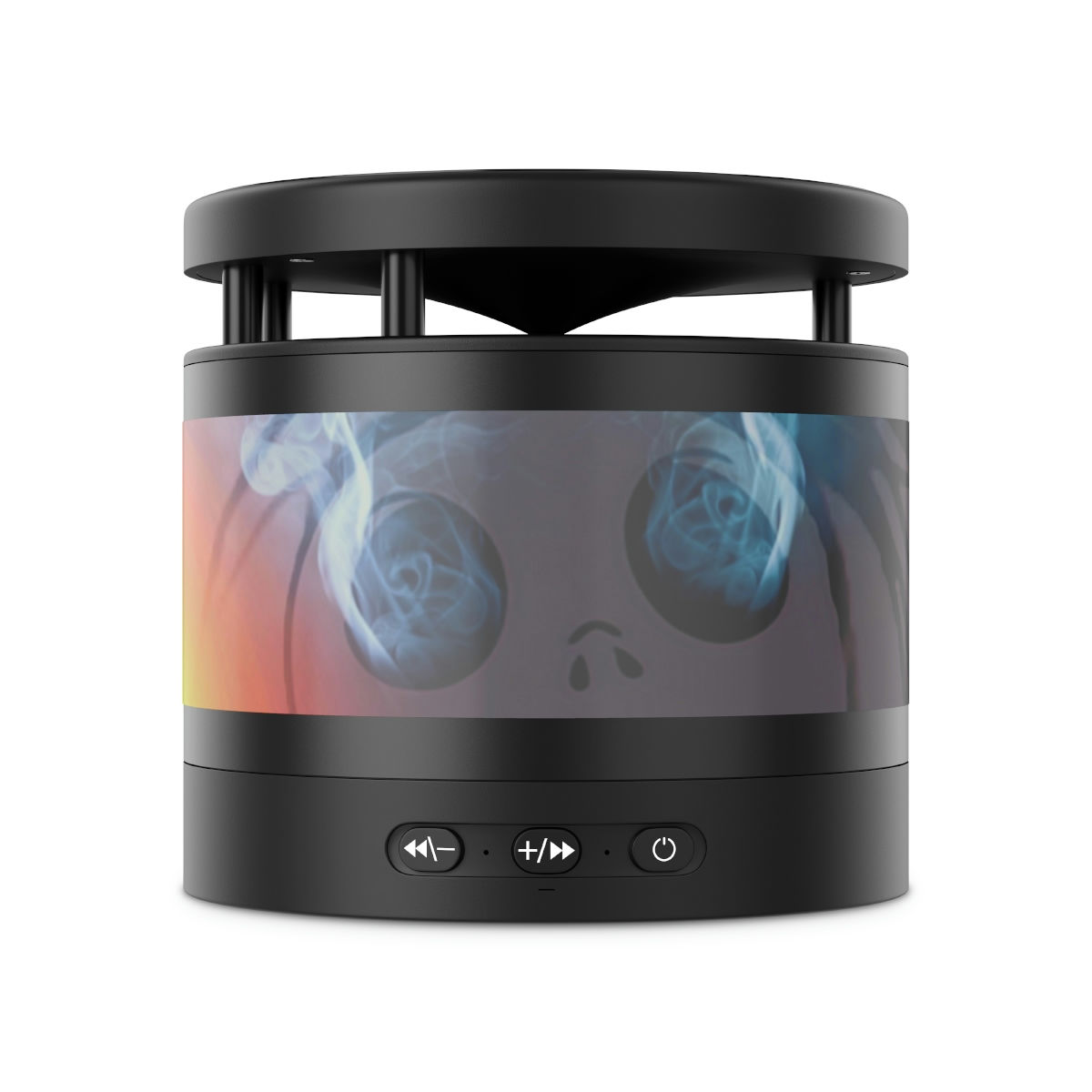We Are Not The Same Metal Bluetooth Speaker and Wireless Charging Pad