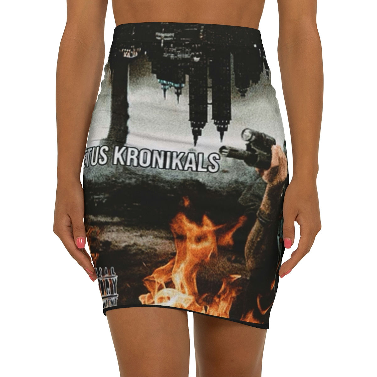 Kletus Kronikals Women's Mini Skirt