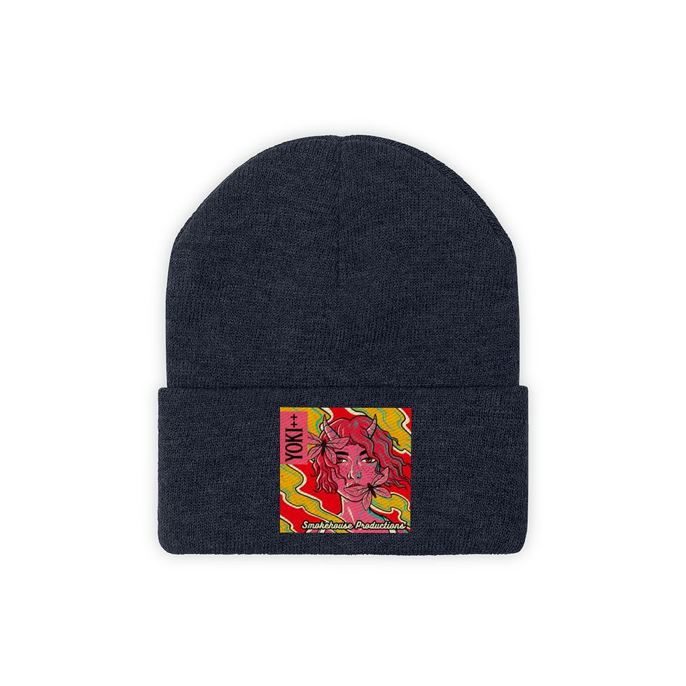 Thumbnail: Yoki++ Red Knit Beanie