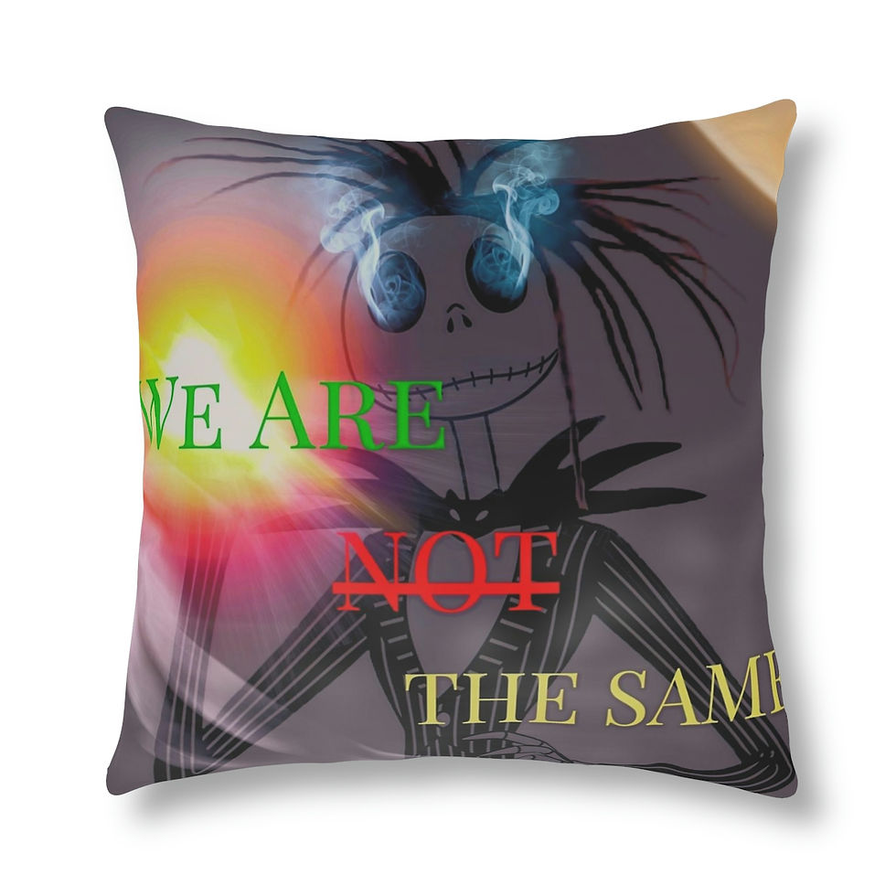 Thumbnail: We Are Not The Same Waterproof Pillows
