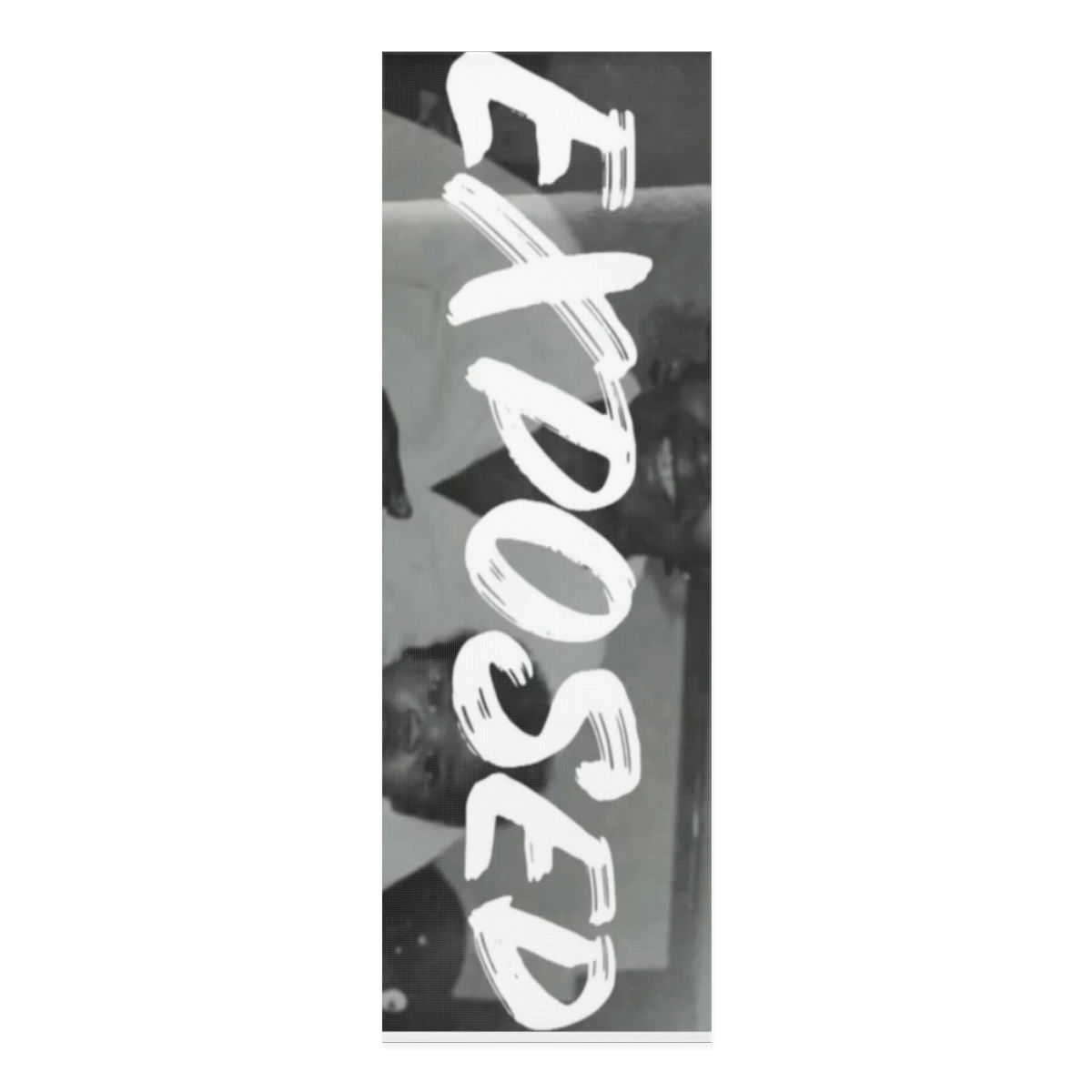 Exposed Foam Yoga Mat