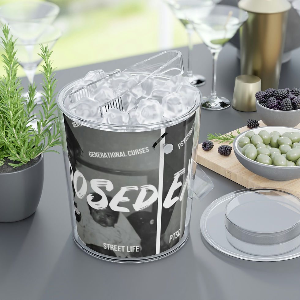 Thumbnail: Exposed Ice Bucket with Tongs