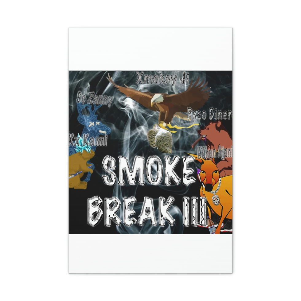 Thumbnail: Smoke Break III Classic Canvas
