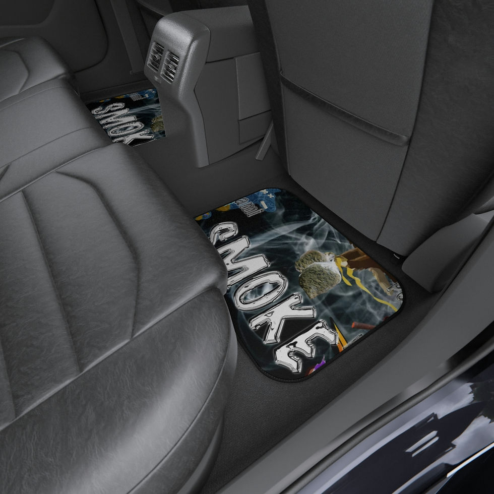 Thumbnail: Smoke Break III Car Mats (Set of 4)