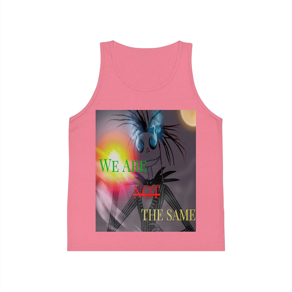 Thumbnail: We Are Not The Same Kid's Jersey Tank Top