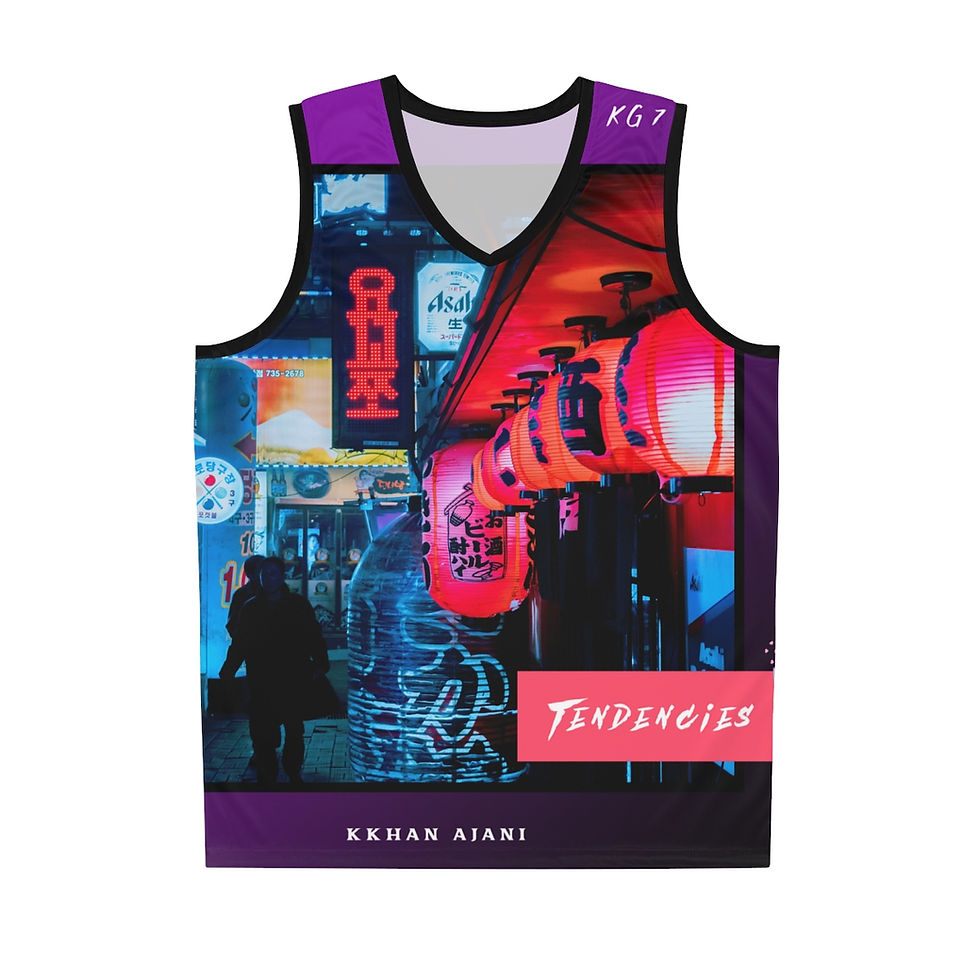 Tendencies Basketball Jersey