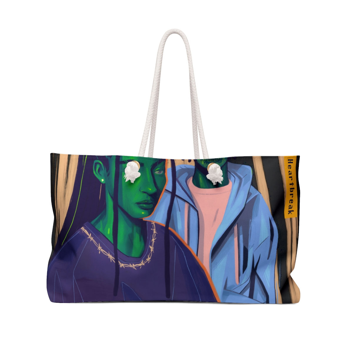 Wake N Bake N Heartbreak Weekender Bag