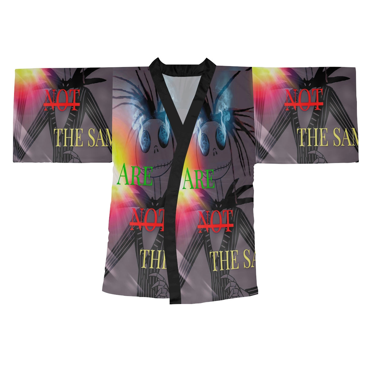 We Are Not The Same Long Sleeve Kimono Robe