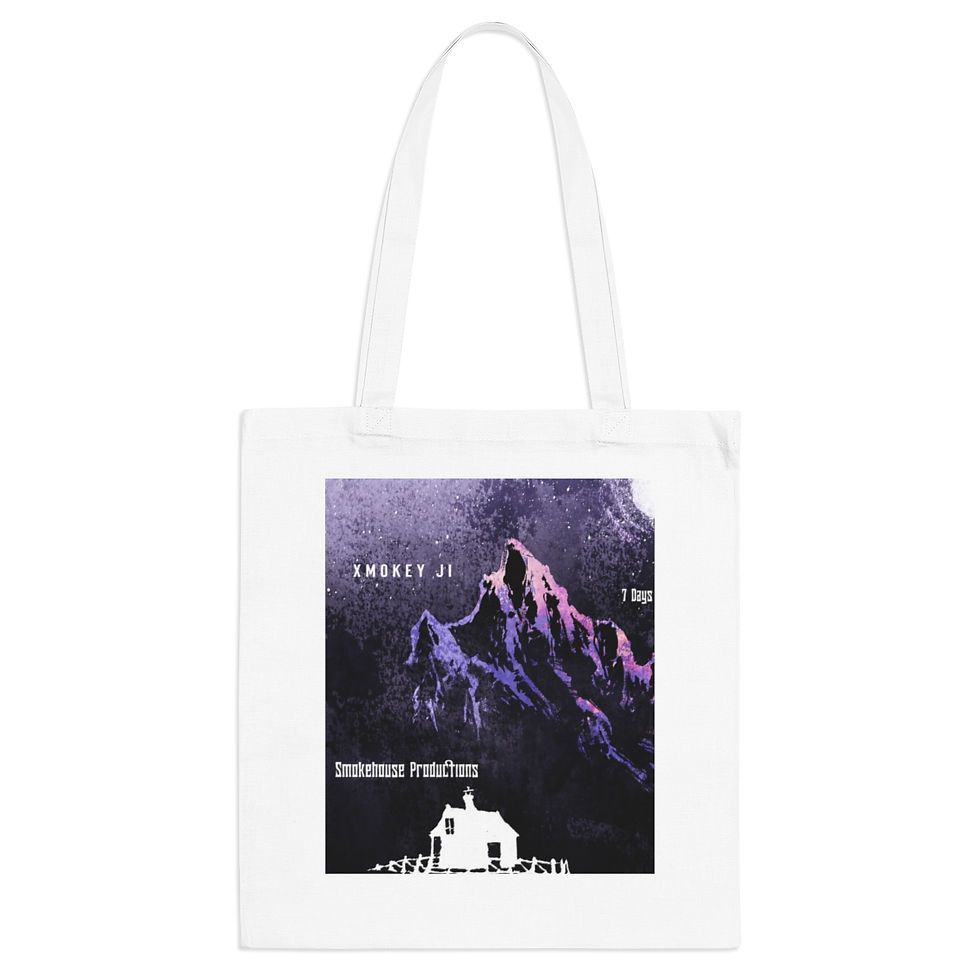 Thumbnail: 7 Days 8 Nights Tote Bag