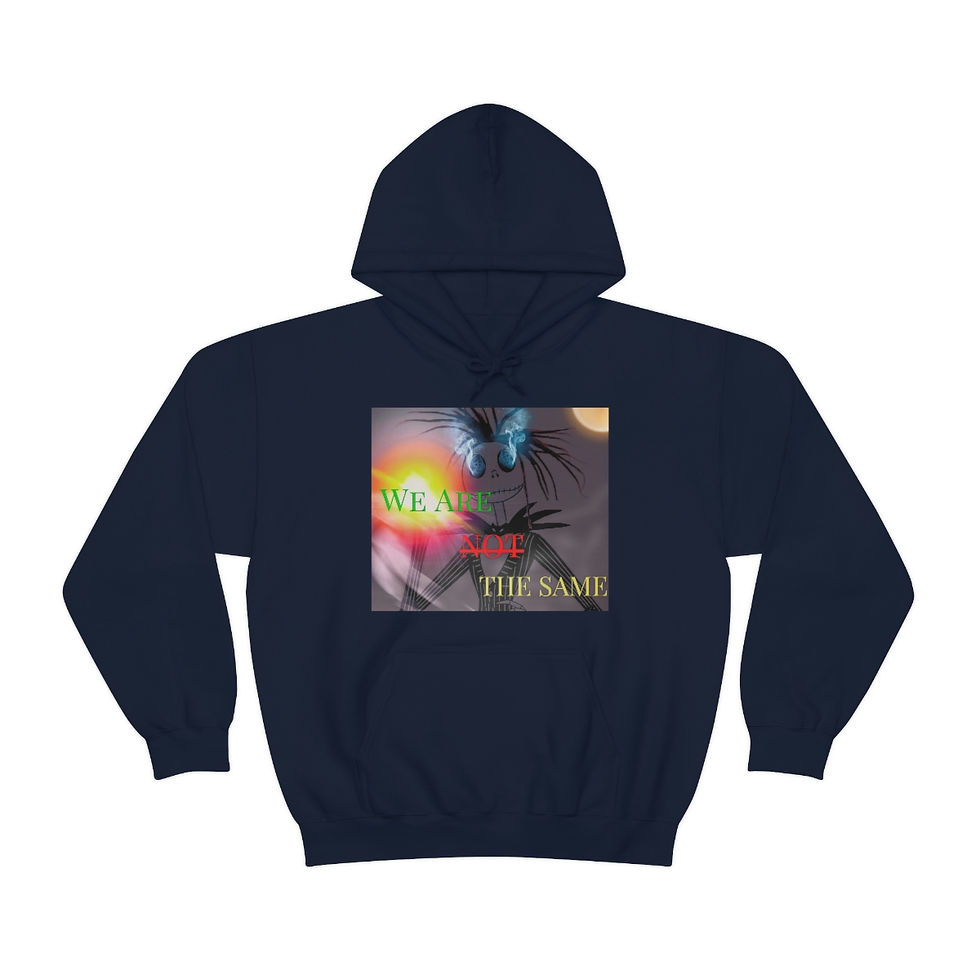 Thumbnail: We Are Not The Same Hooded Sweatshirt