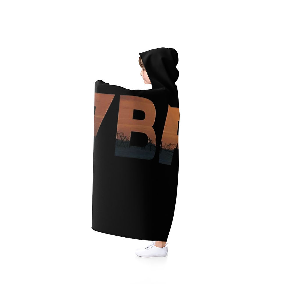 Thumbnail: 7B Fam Hooded Blanket