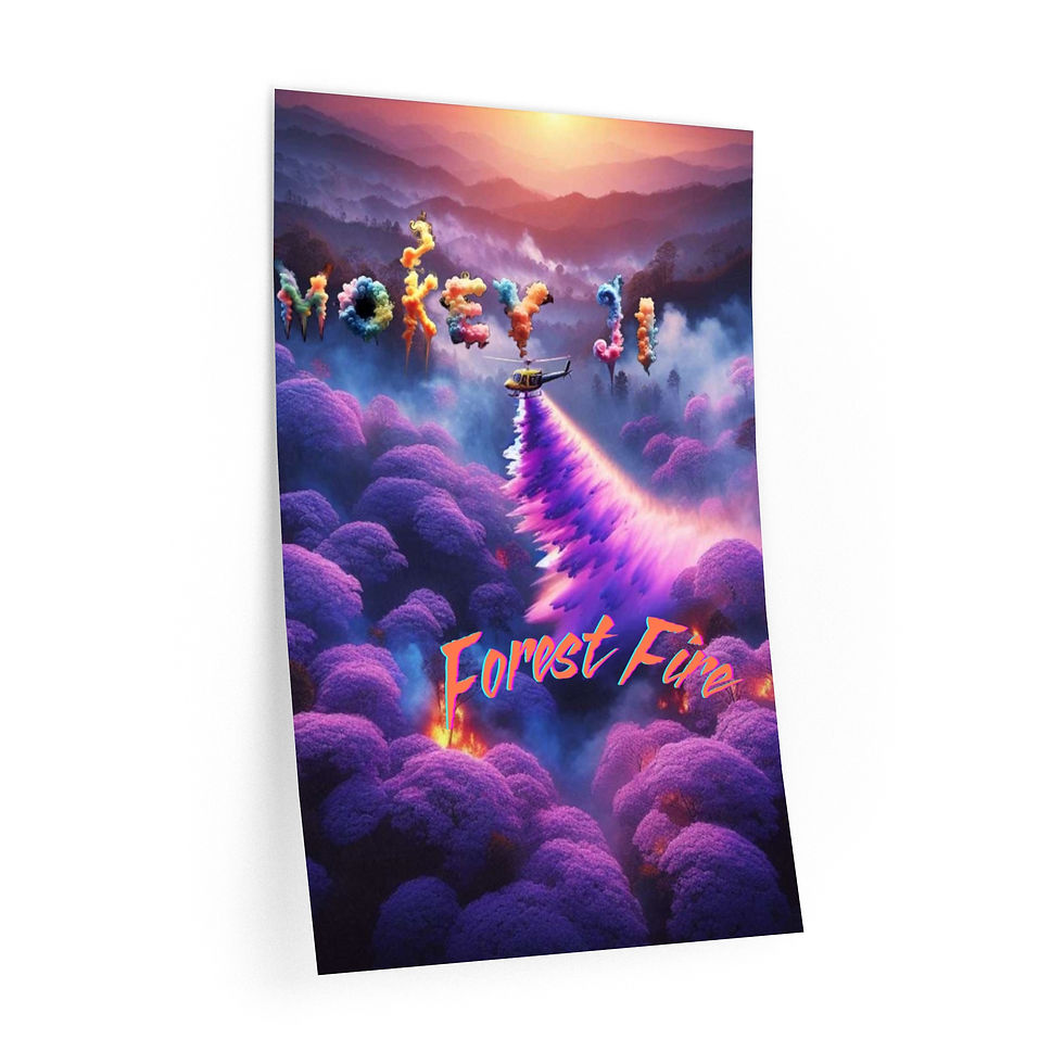 Thumbnail: Forest Fire Wall Decals
