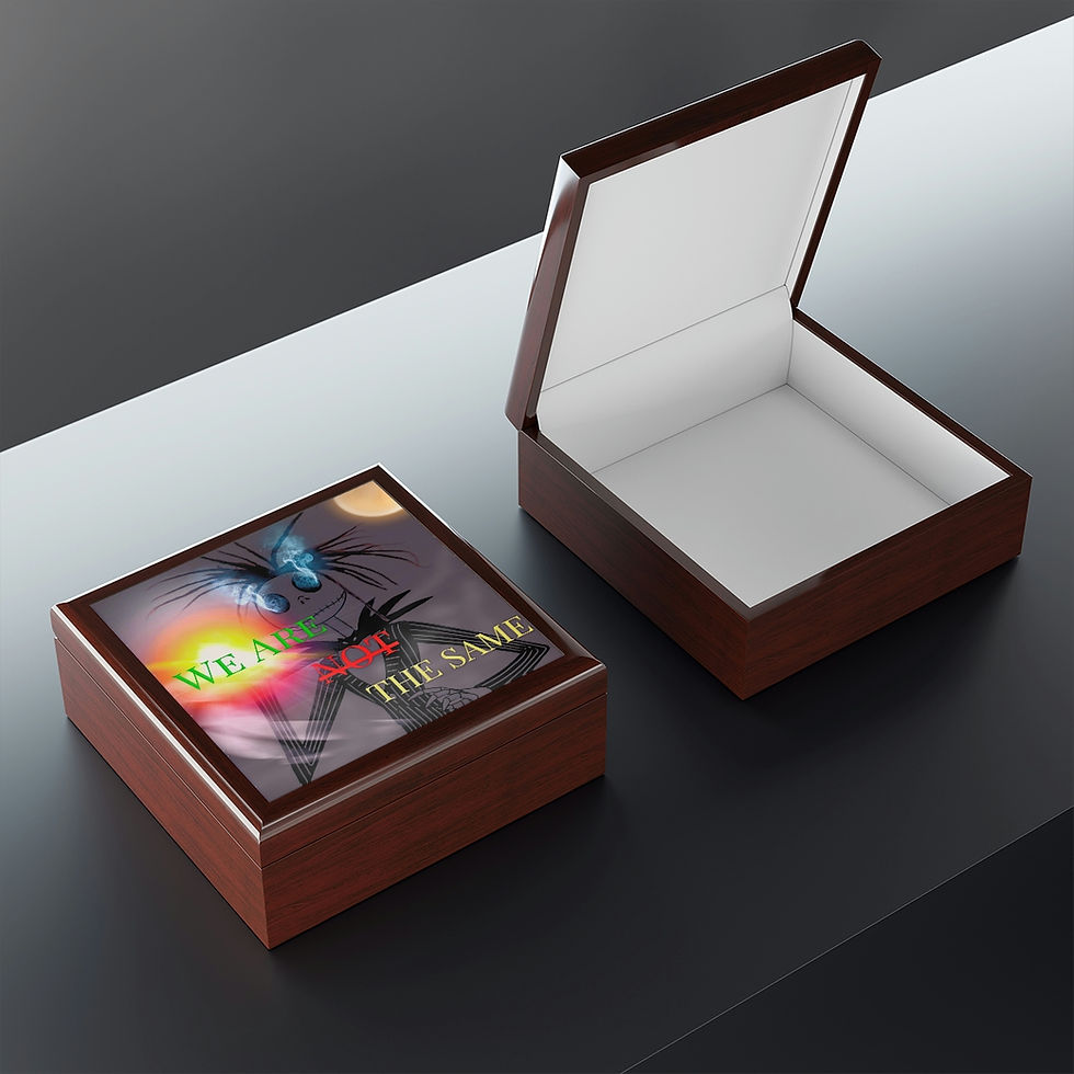 Thumbnail: We Are Not The Same Jewelry Box