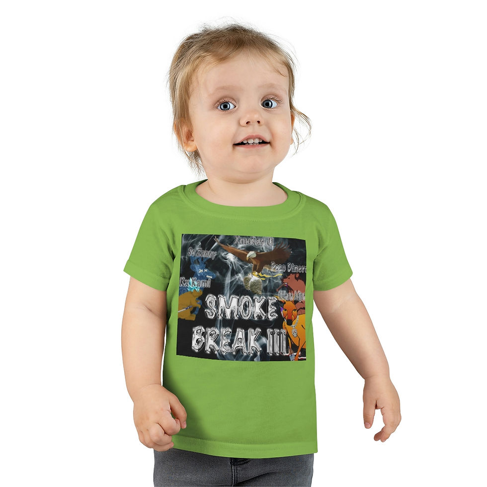 Thumbnail: Smoke Break III Toddler T-shirt