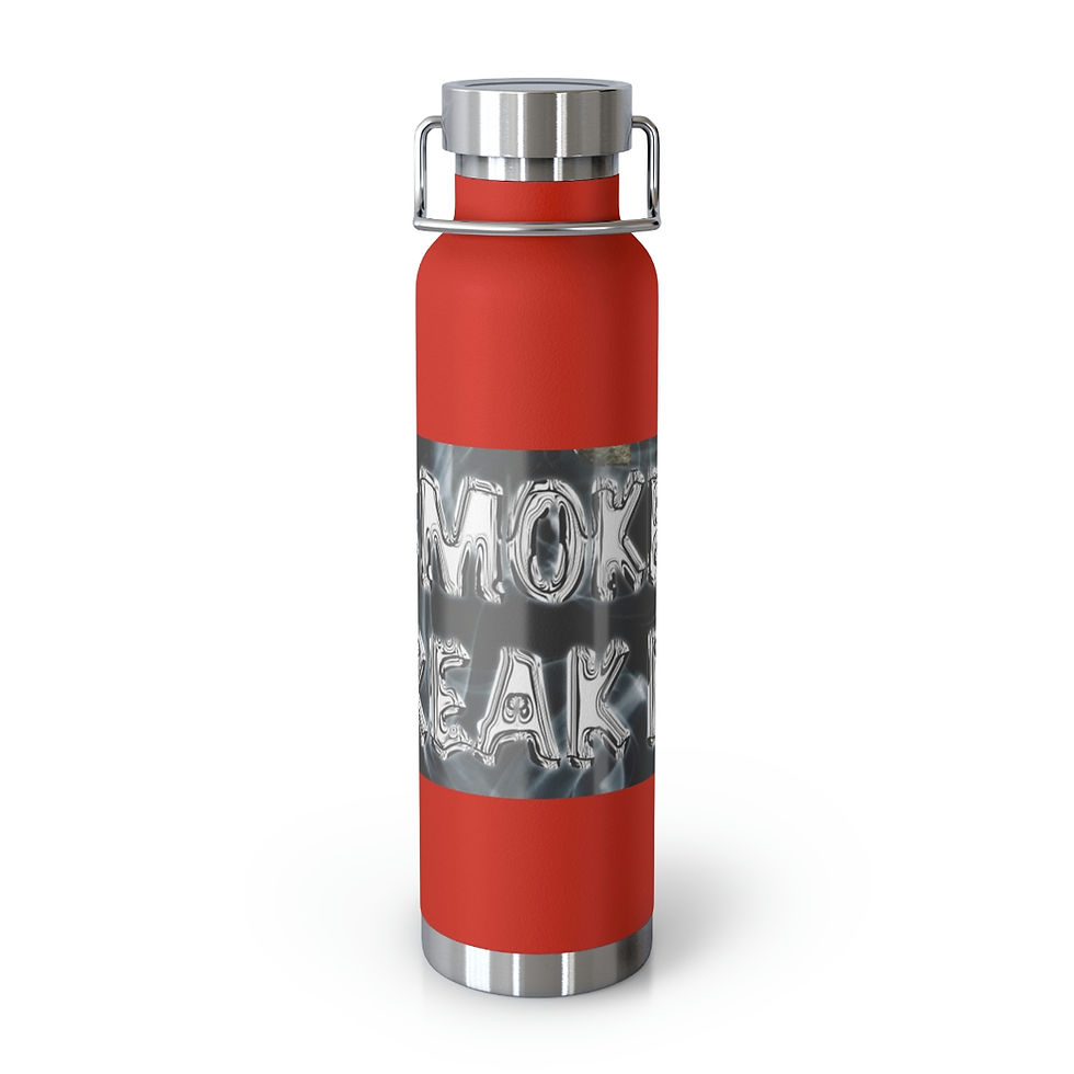 Thumbnail: Smoke Break III Copper Vacuum Insulated Bottle, 22oz