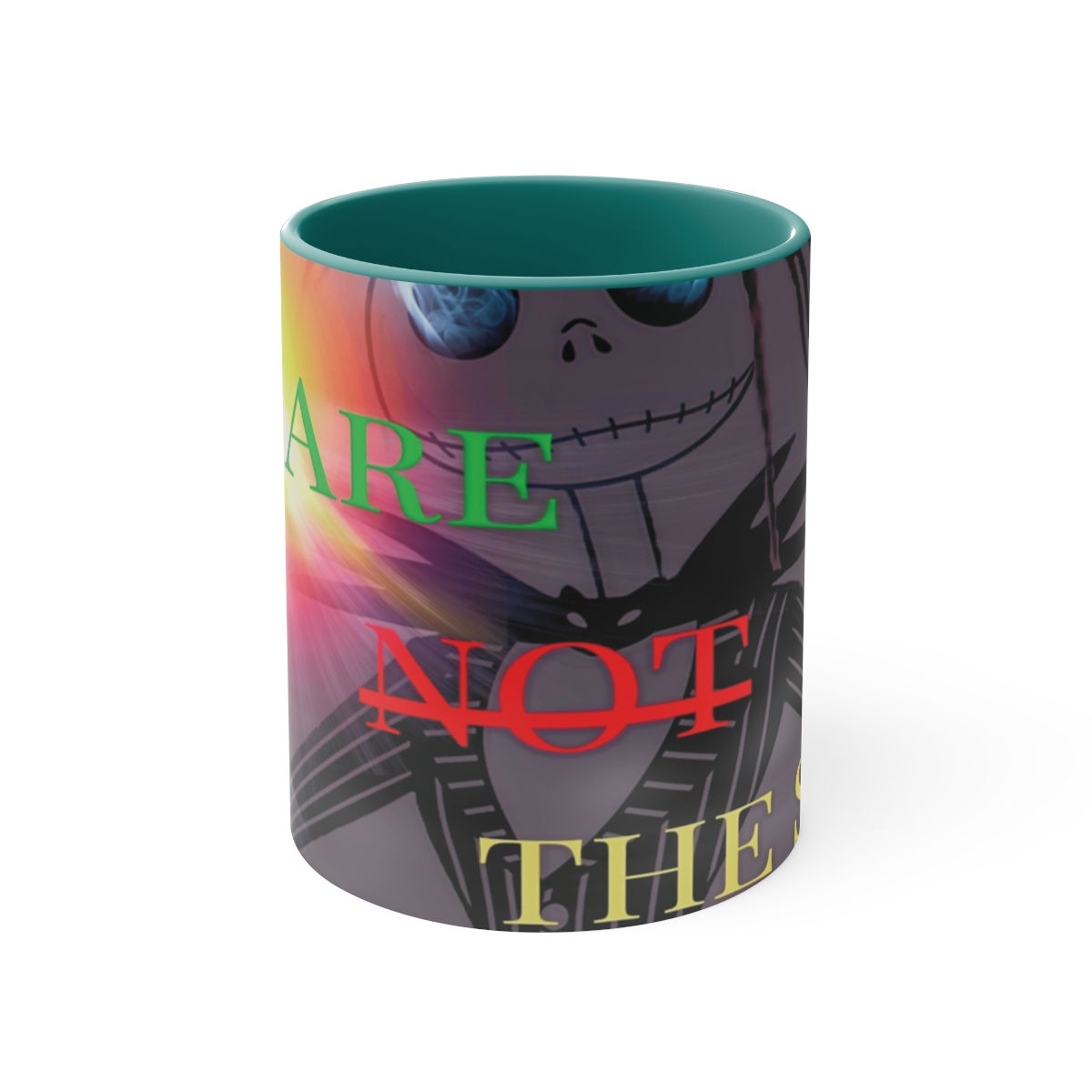 We Are Not The Same 11oz Accent Mug