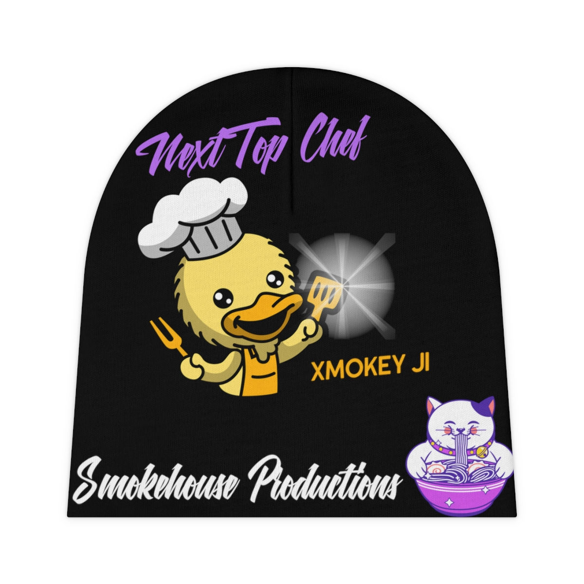 Next Top Chef Baby Beanie