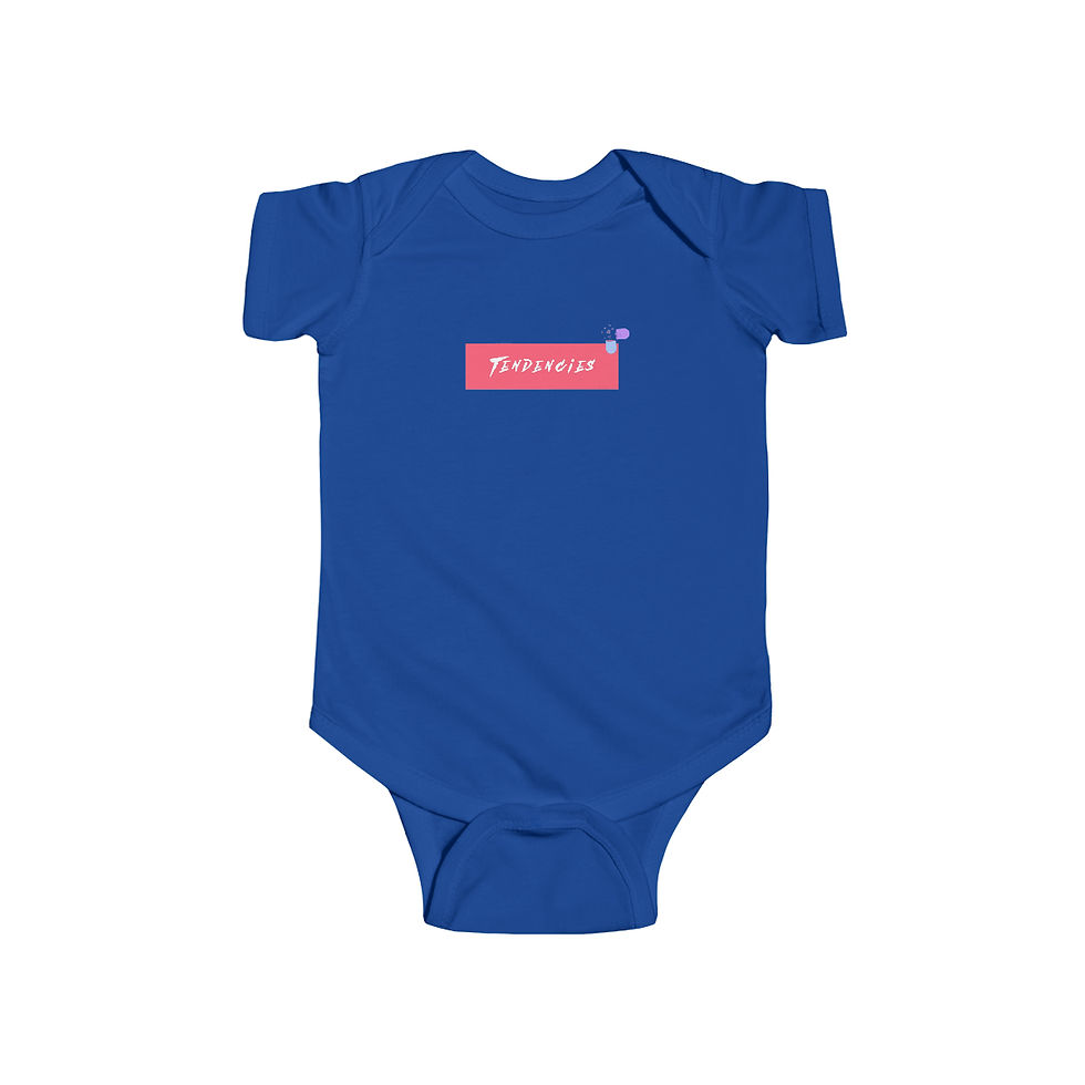 Thumbnail: Tendencies Infant Fine Jersey Bodysuit