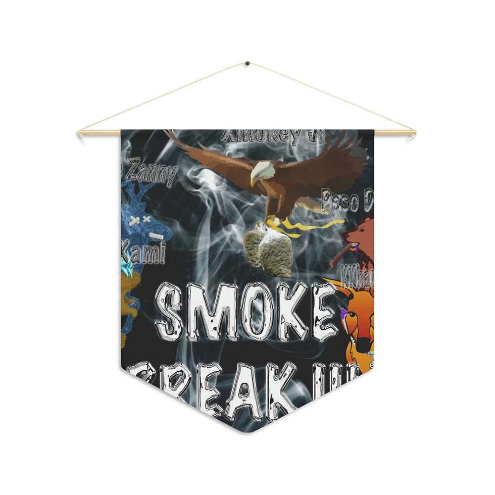Smoke Break III Pennant