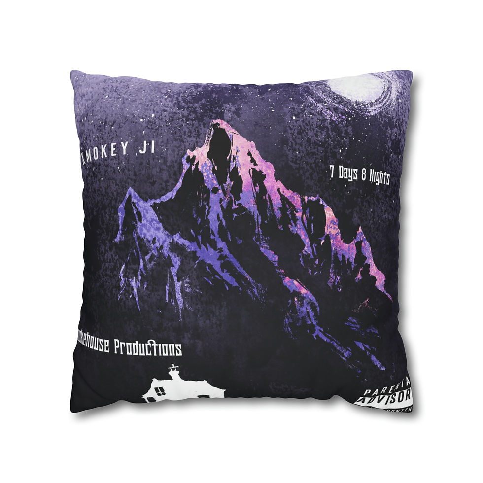 Thumbnail: 7 Days 8 Nights Spun Polyester Pillowcase
