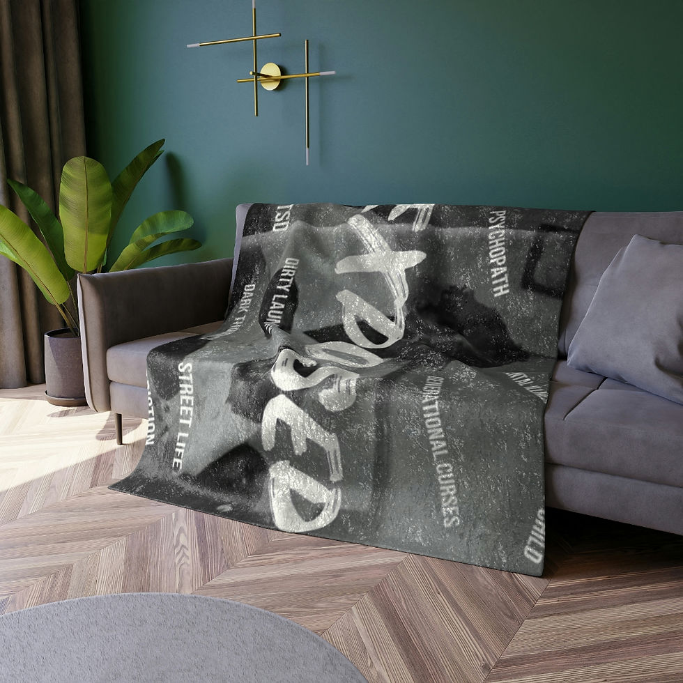 Thumbnail: Exposed Crushed Velvet Blanket