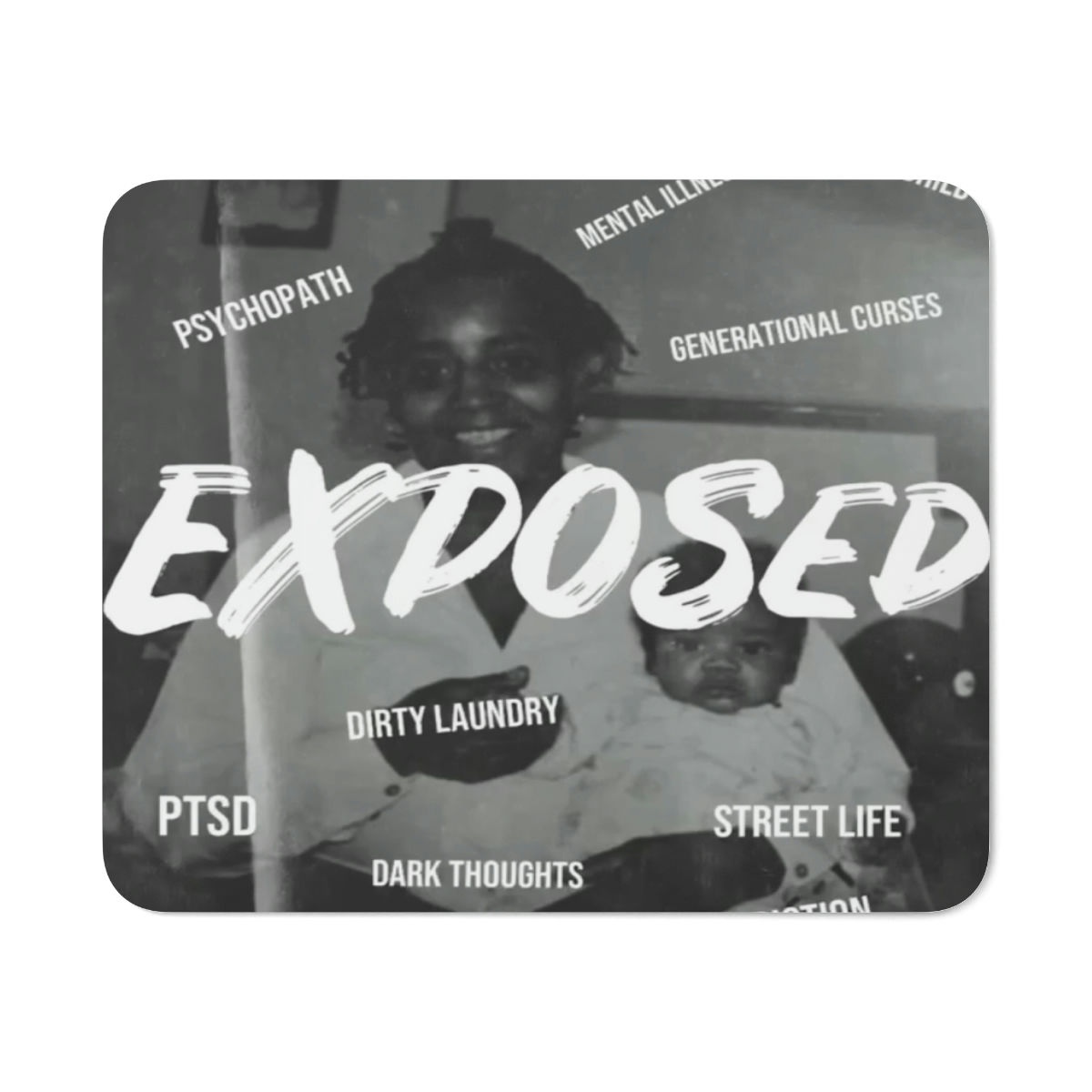 Exposed Desk Mouse Pad
