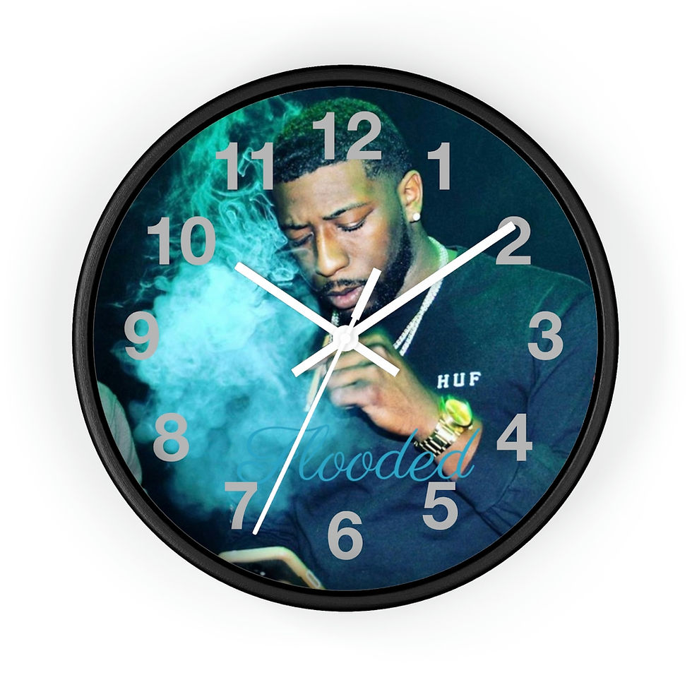 Thumbnail: Flooded Wall clock