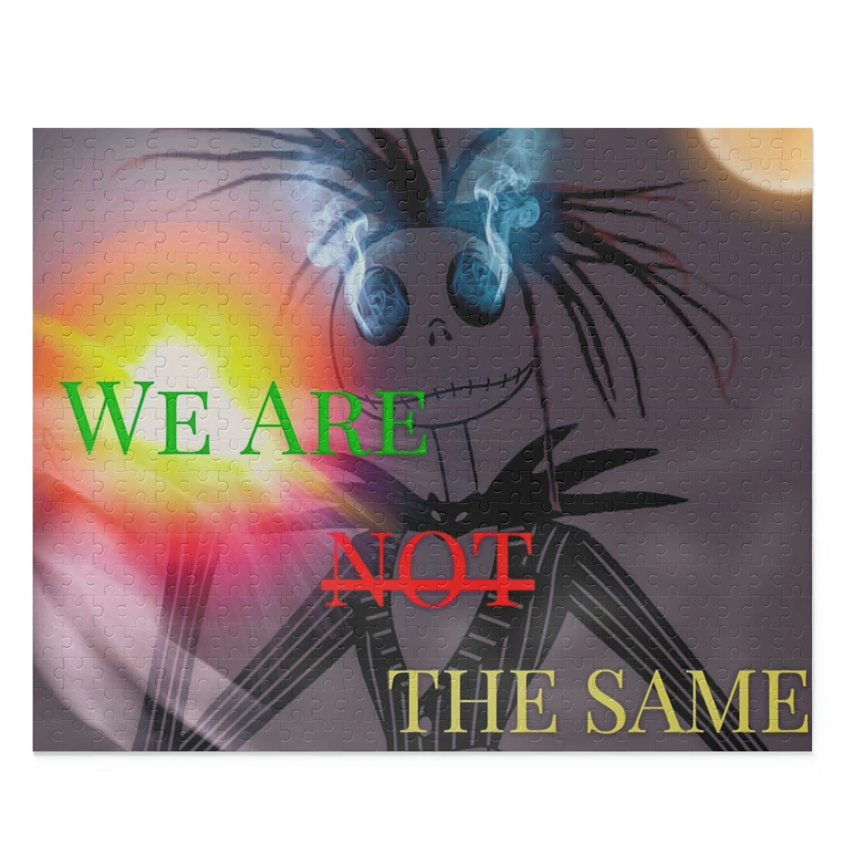 We Are Not The Same Puzzle (120, 252, 500-Piece)