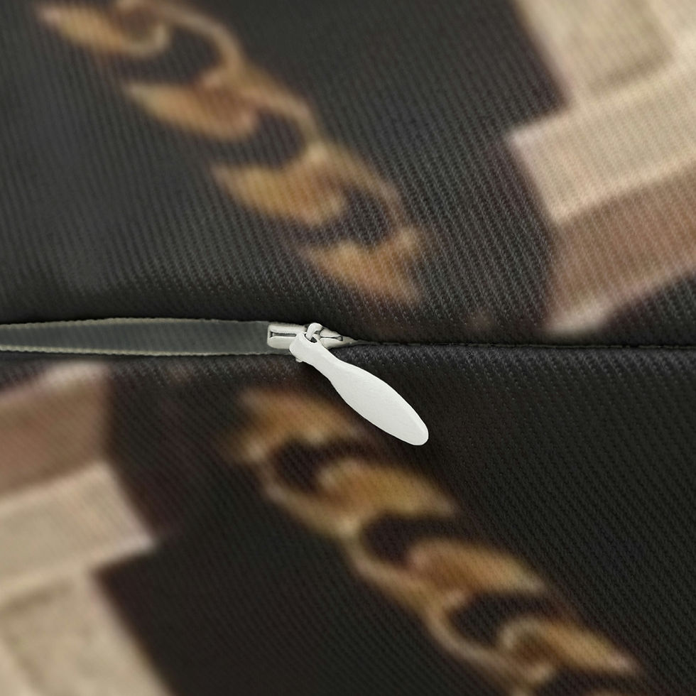 Thumbnail: Smoke Break Spun Polyester Lumbar Pillow