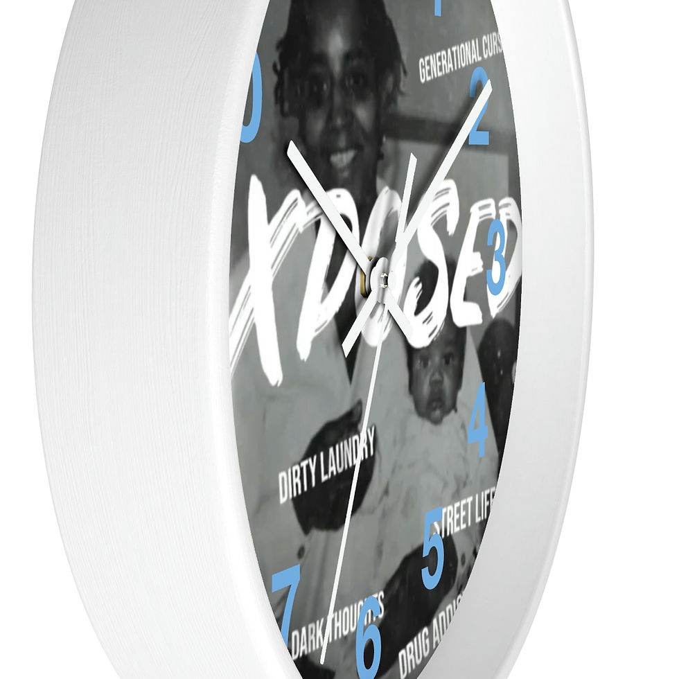 Thumbnail: Exposed Wall clock