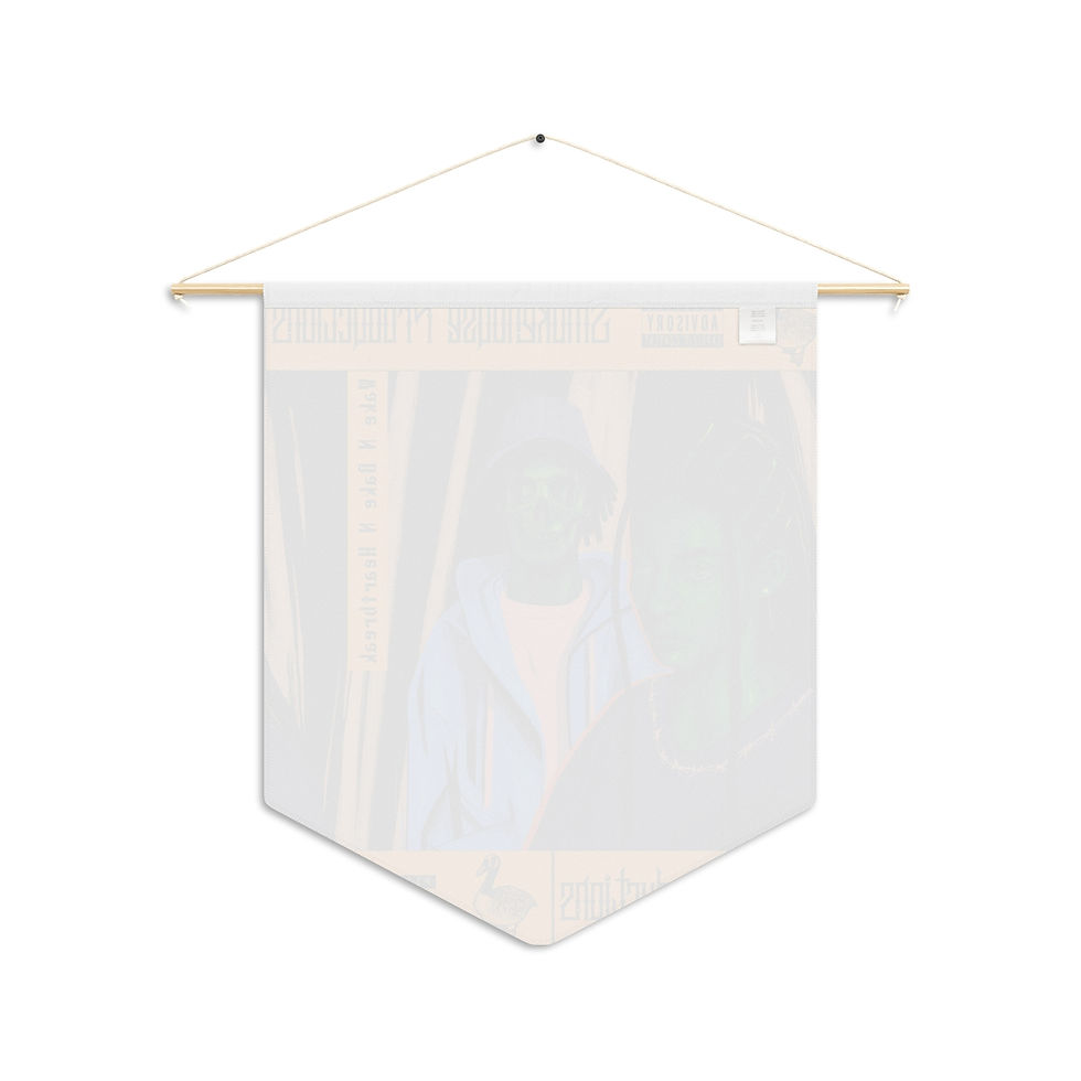 Thumbnail: Wake N Bake N Heartbreak Pennant