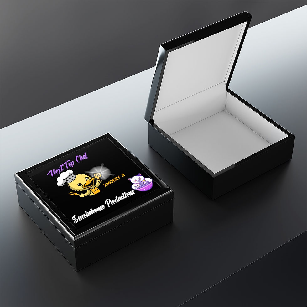 Thumbnail: Next Top Chef Jewelry Box