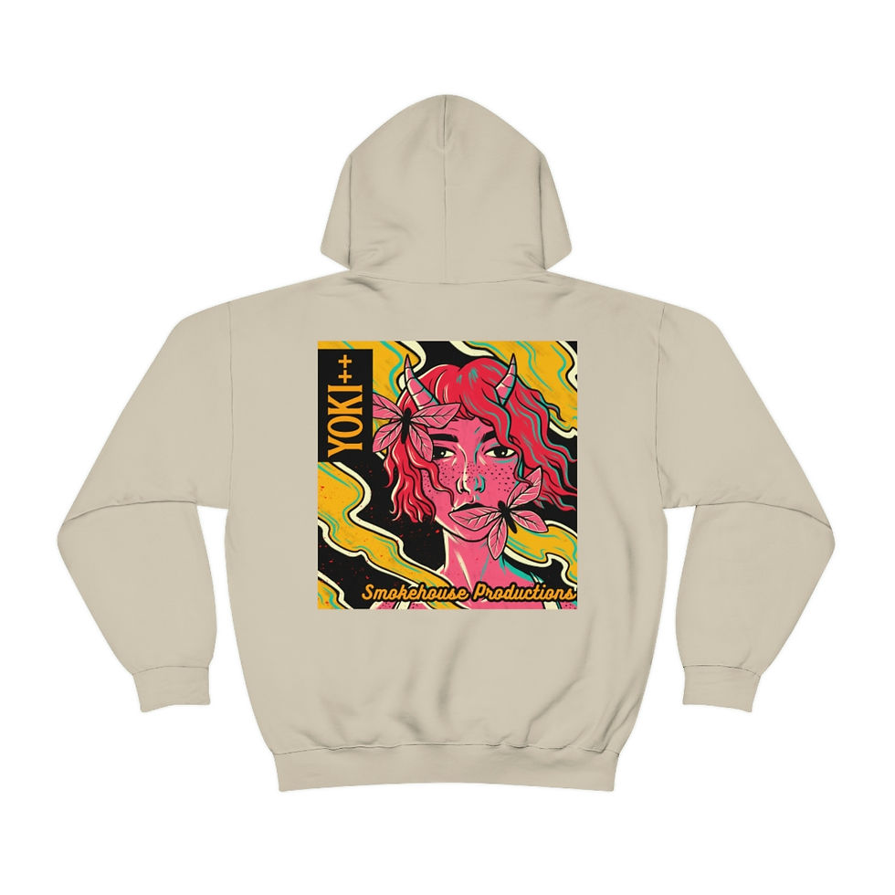 Thumbnail: Yoki++ Unisex Heavy Blend™ Hooded Sweatshirt