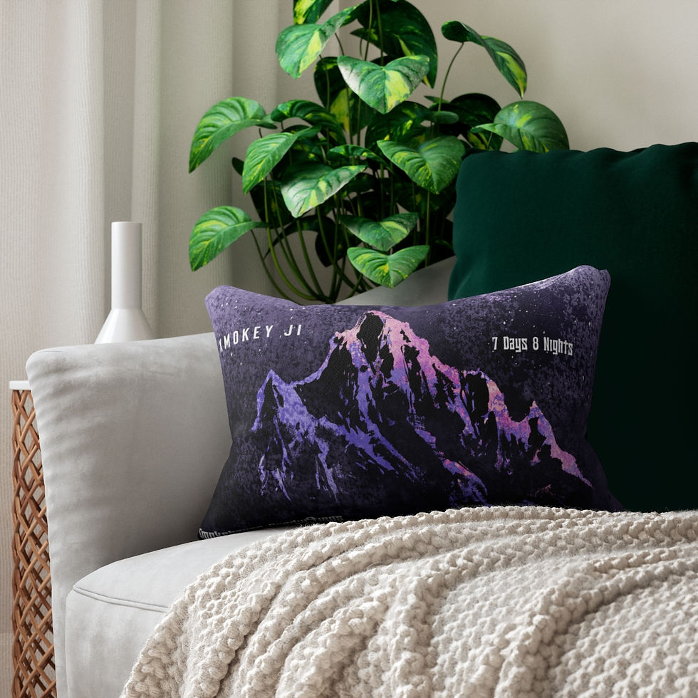 Thumbnail: 7 Days 8 Nights Spun Polyester Lumbar Pillow