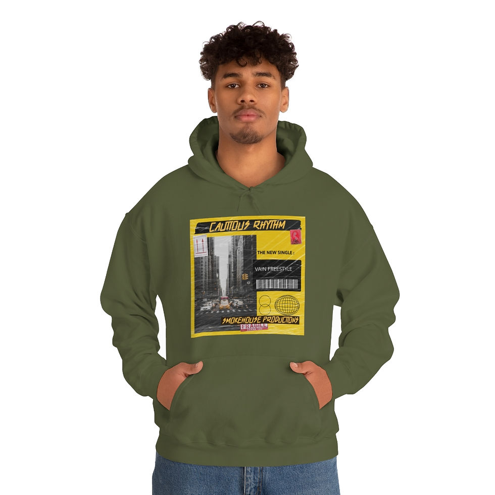 Thumbnail: Vain Freestyle Unisex Heavy Blend™ Hooded Sweatshirt