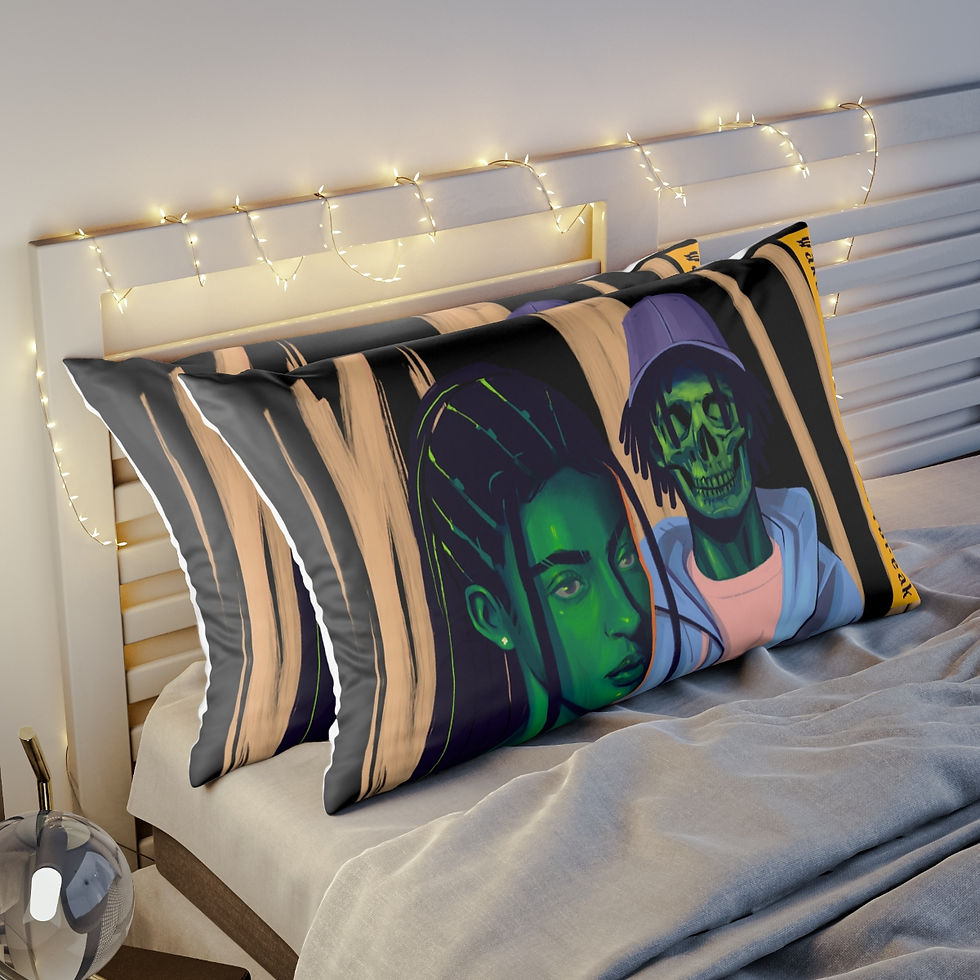 Thumbnail: Wake N Bake N Heartbreak Pillow Sham