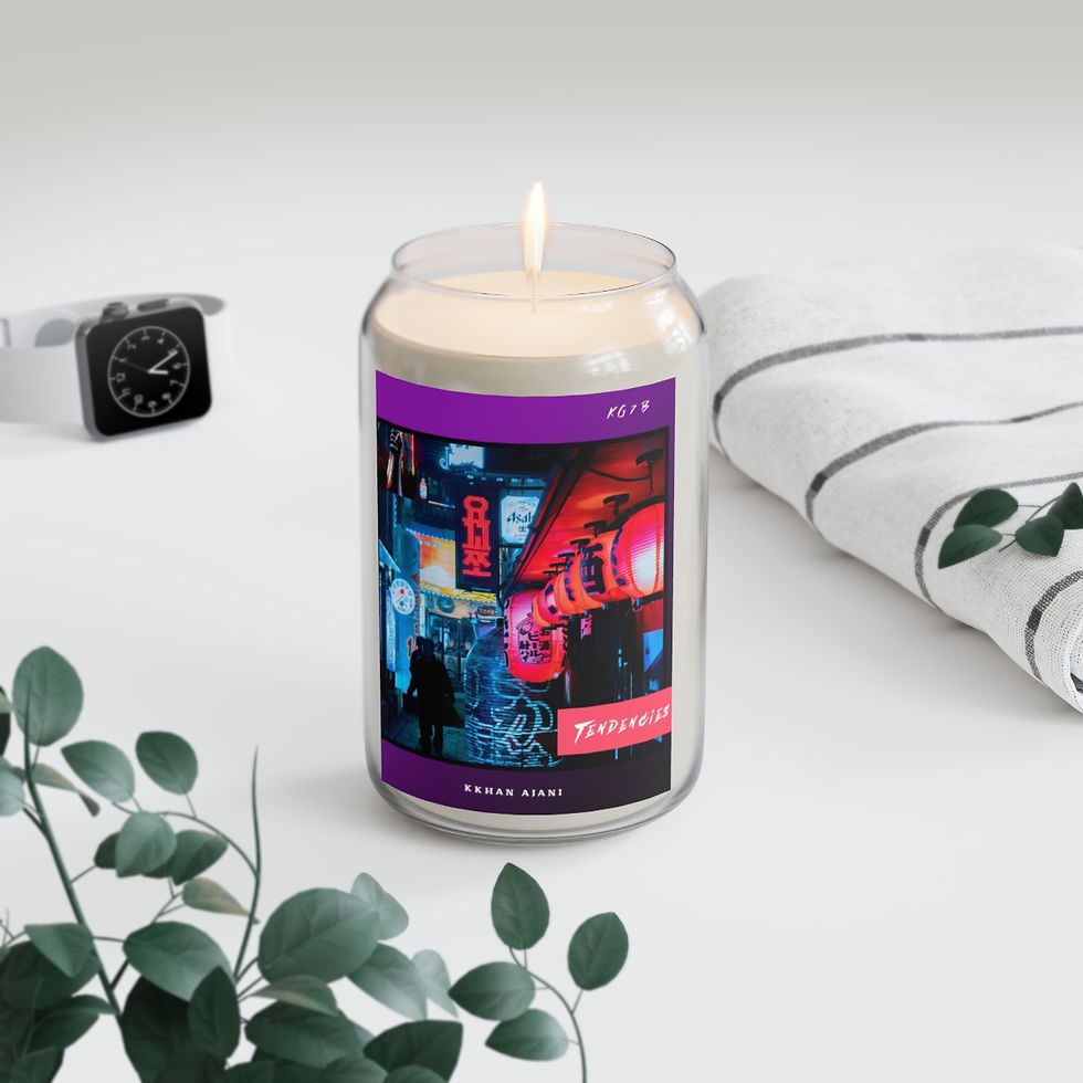 Thumbnail: Tendencies Scented Candle, 13.75oz