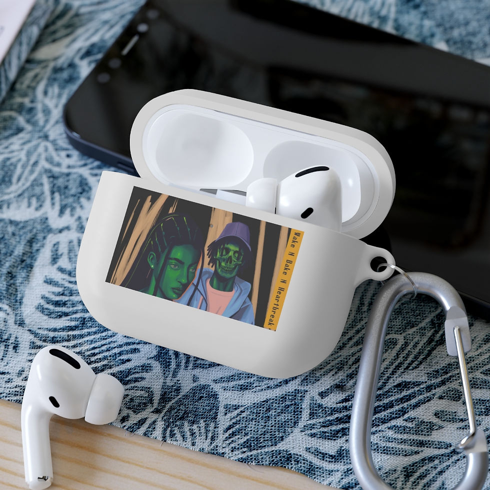 Thumbnail: Wake N Bake N HeartBreak AirPods and AirPods Pro Case Cover
