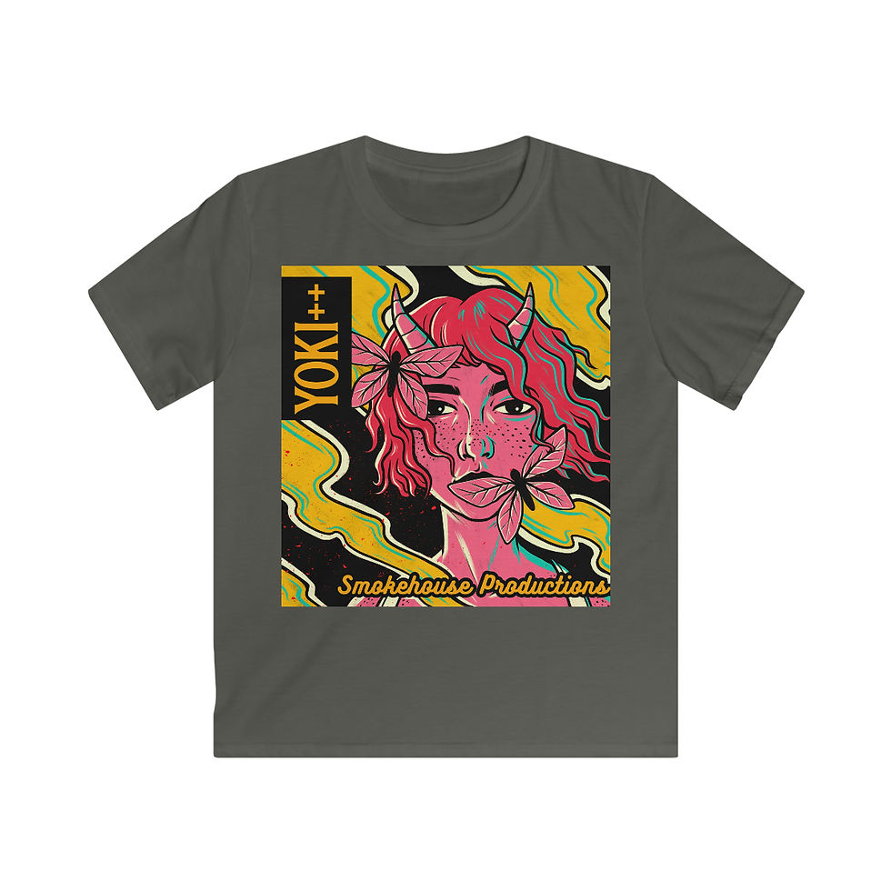 Thumbnail: Yoki++ Kids Softstyle Tee
