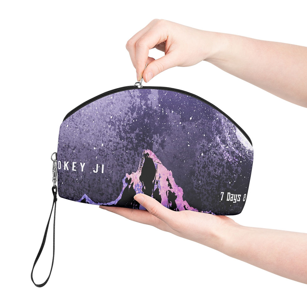 Thumbnail: 7 Days 8 Nights Makeup Bag