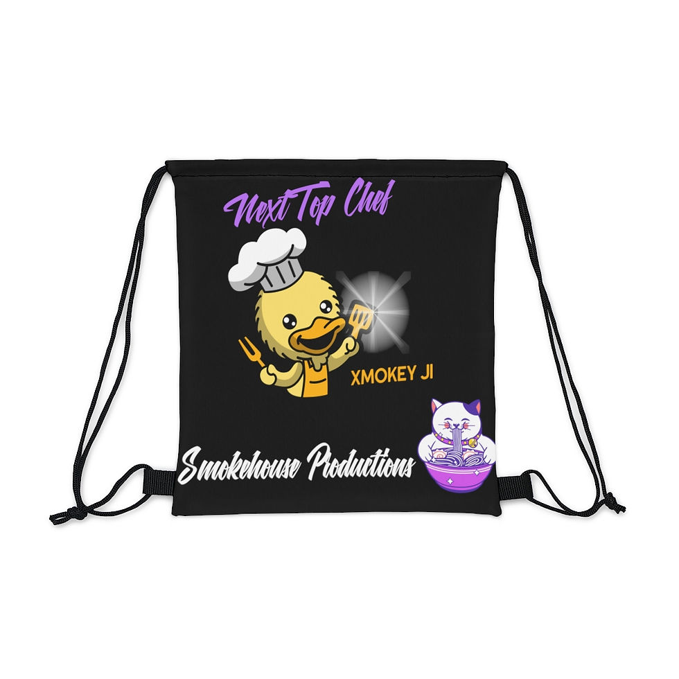 Thumbnail: Next Top Chef Outdoor Drawstring Bag