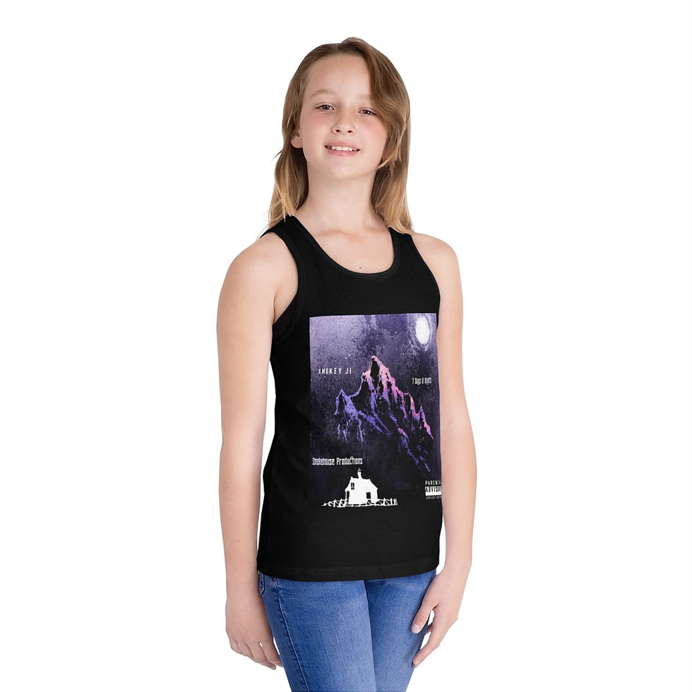 Thumbnail: 7 Days 8 Nights Kid's Jersey Tank Top