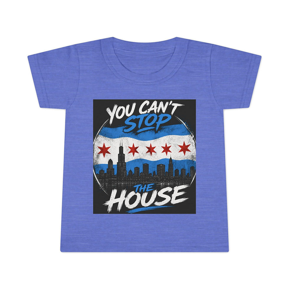 Thumbnail: You Can't Stop The House Toddler T-shirt