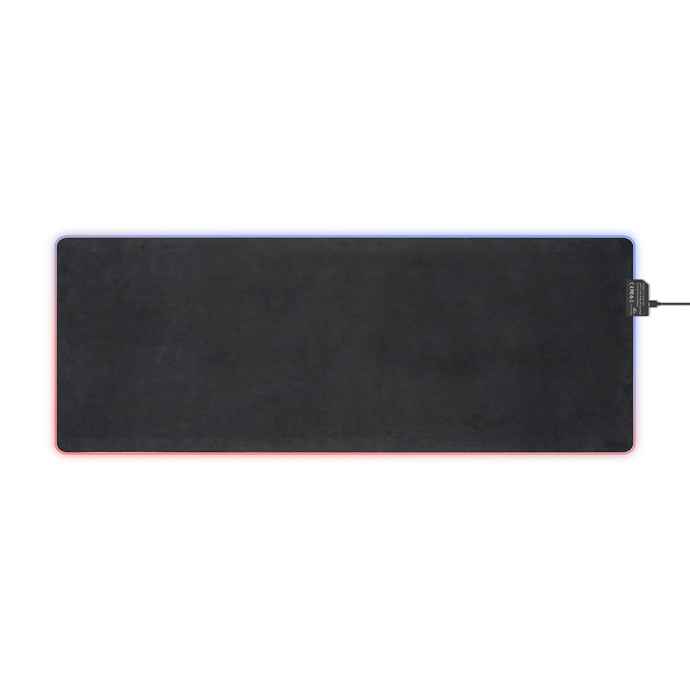 Thumbnail: Forest Fire LED Gaming Mouse Pad