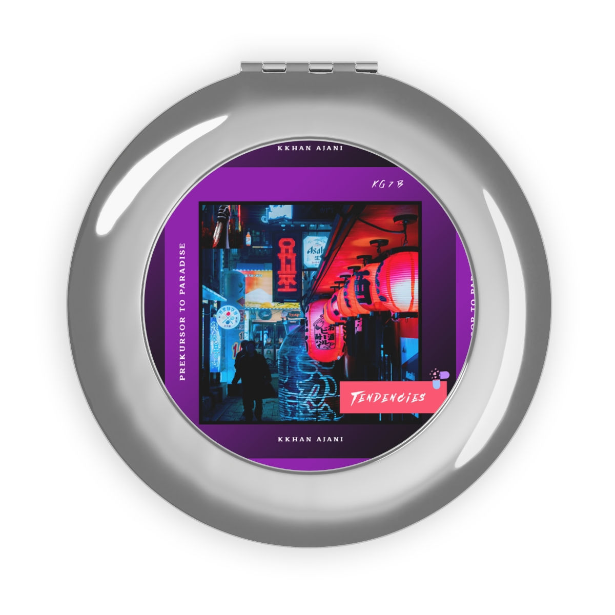 Tendencies Compact Travel Mirror