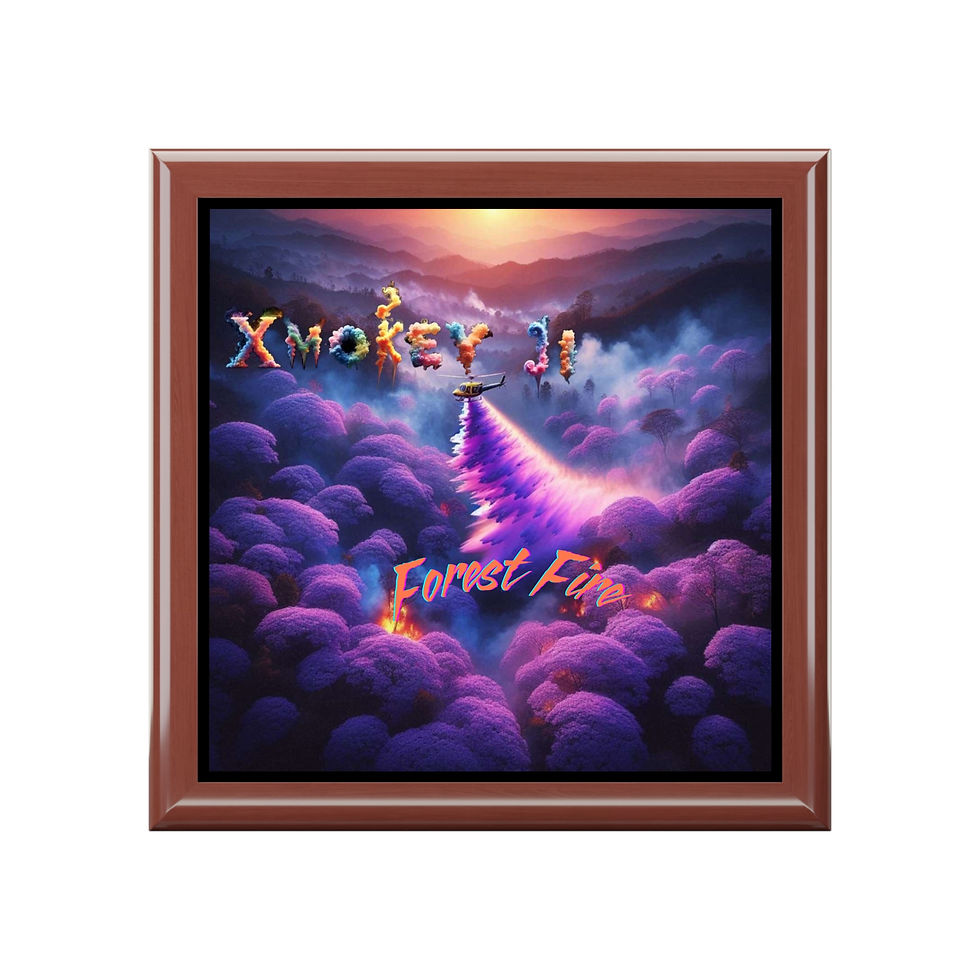Thumbnail: Forest Fire Jewelry Box