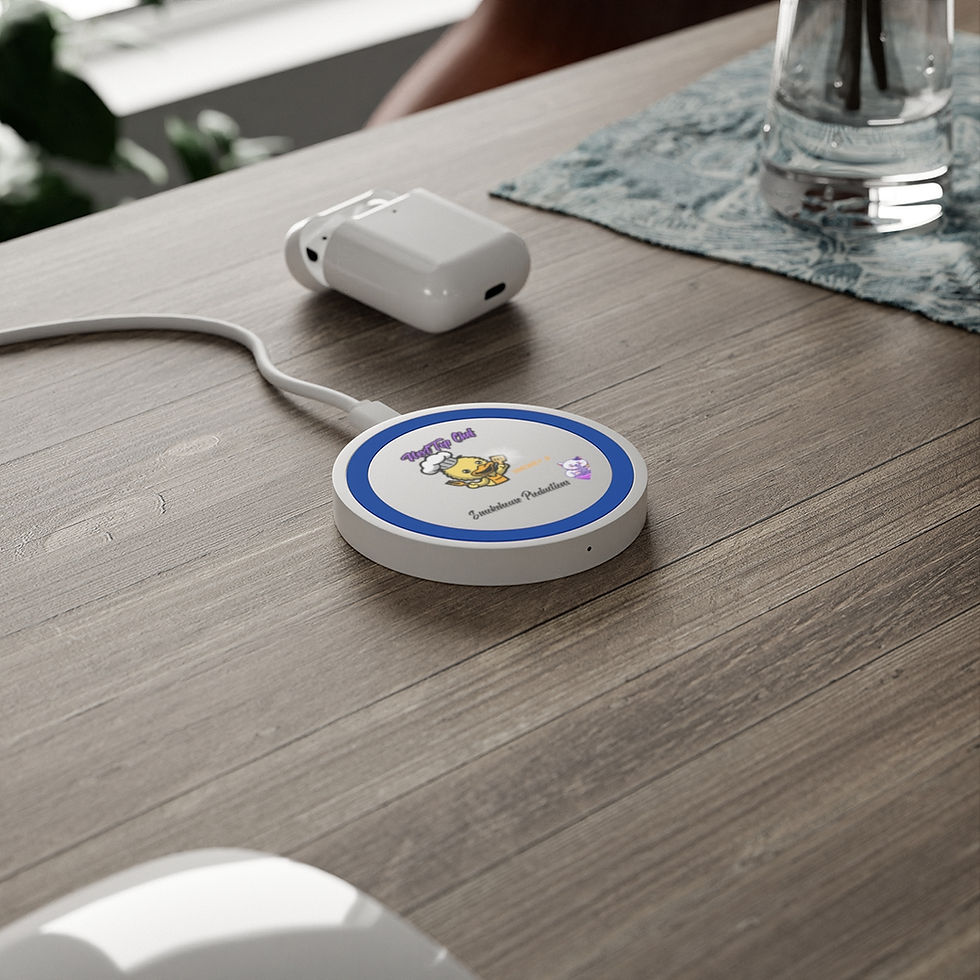 Thumbnail: Next Top Chef Wireless Charging Pad