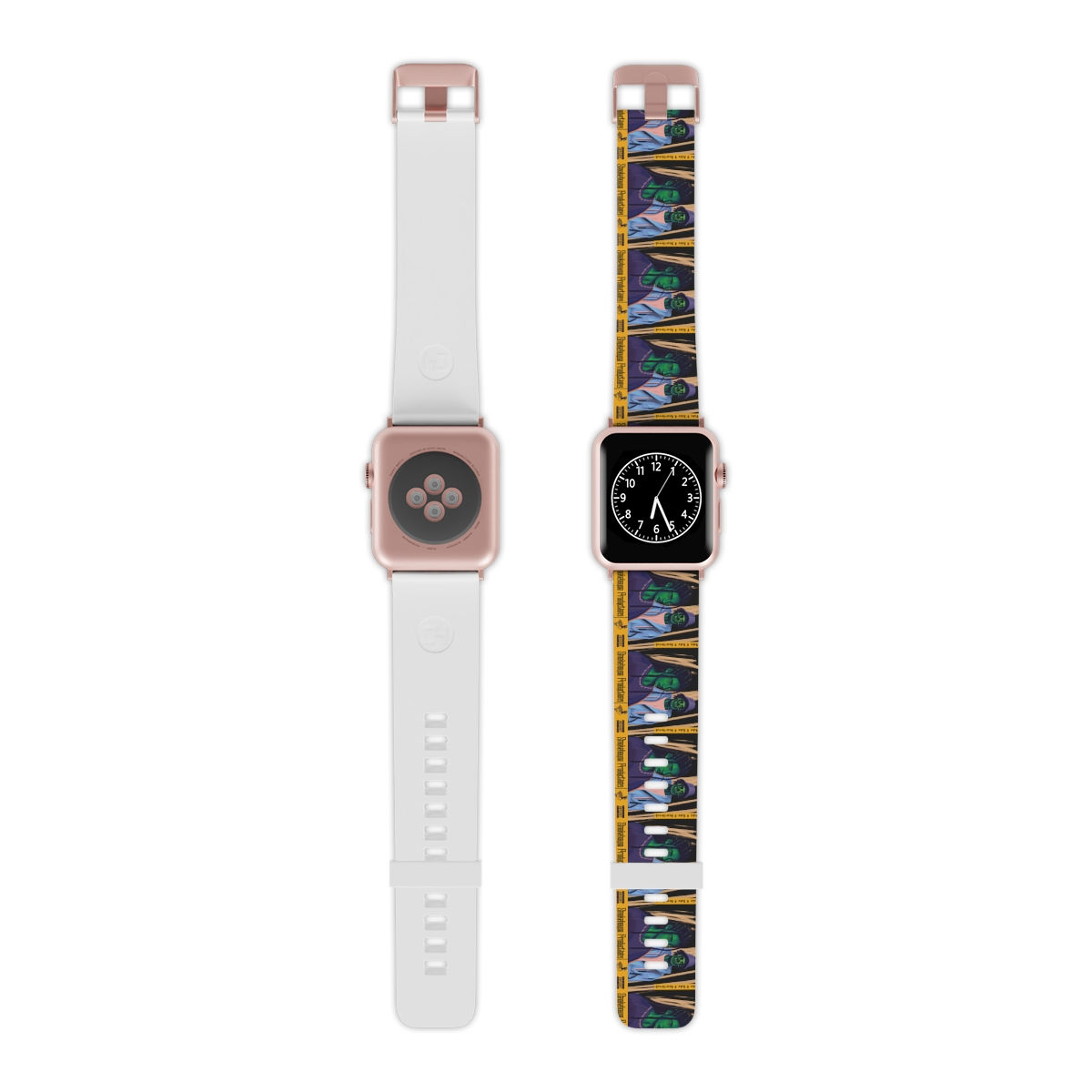 Wake N Bake N Heartbreak Watch Band for Apple Watch
