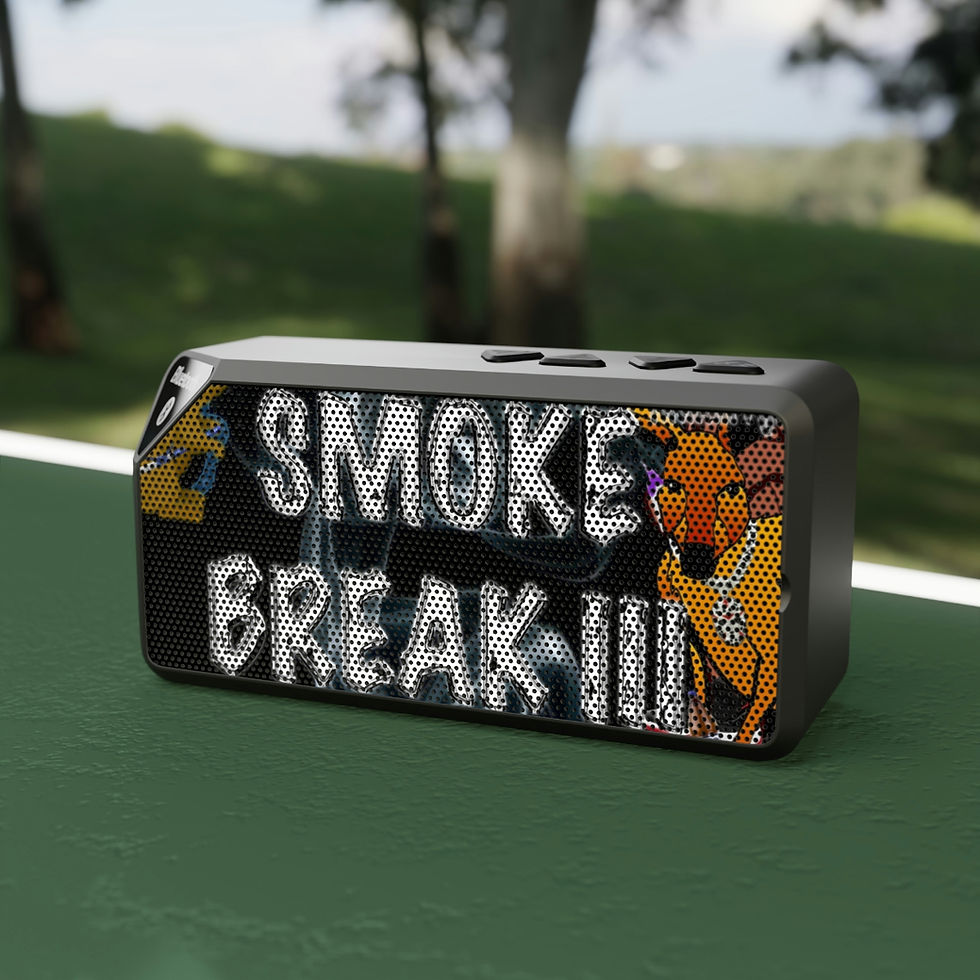 Thumbnail: Smoke Break III Jabba Bluetooth Speaker